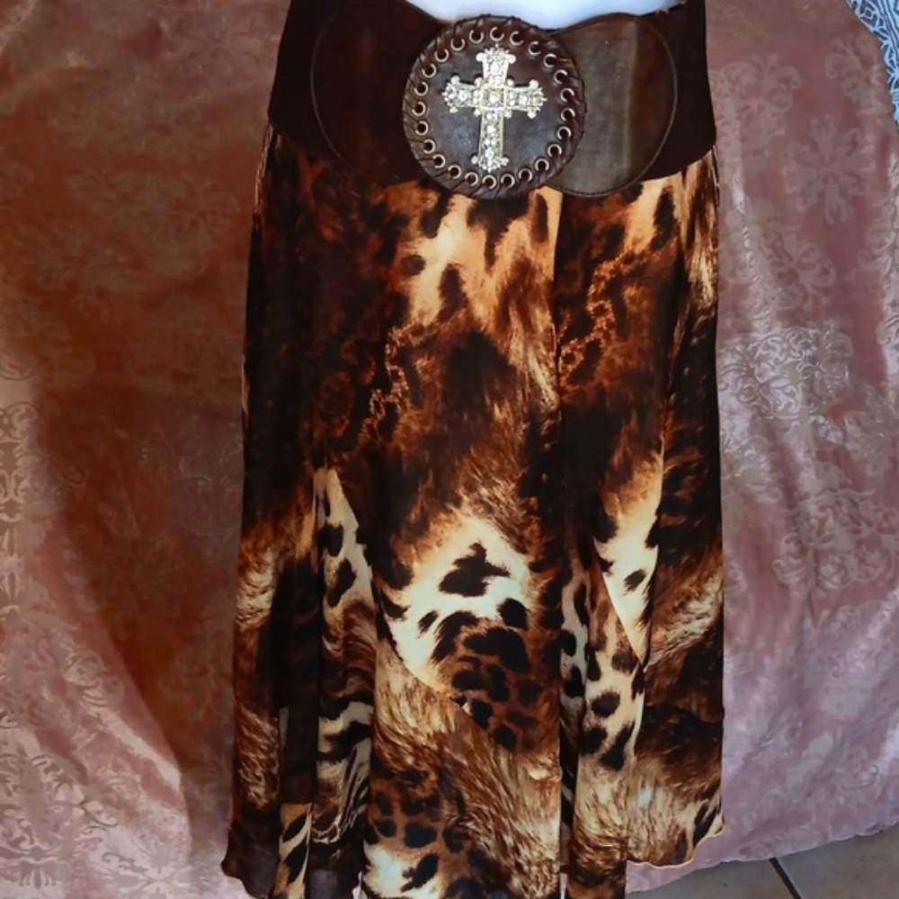 JKLA maxi skirt M